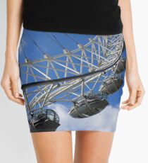 London Eye, England Mini Skirt