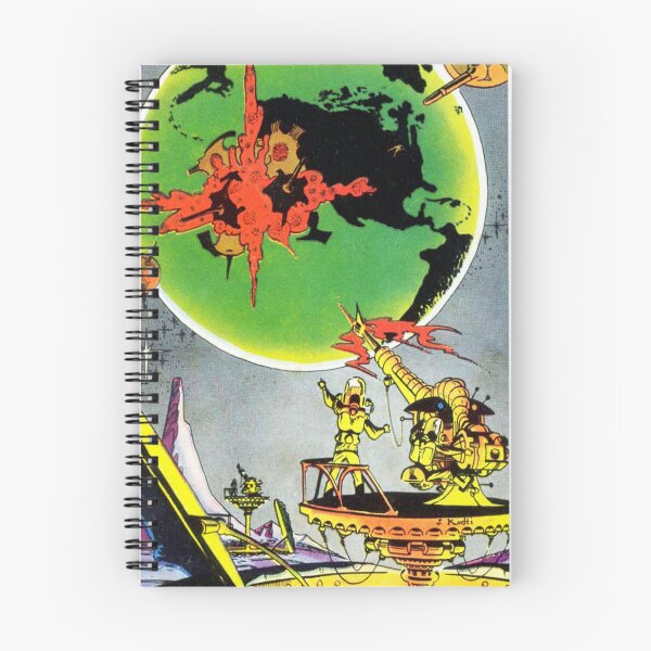 Item preview, Out of This World - Comic Book Art - Vintage Art designed and sold by RickE.