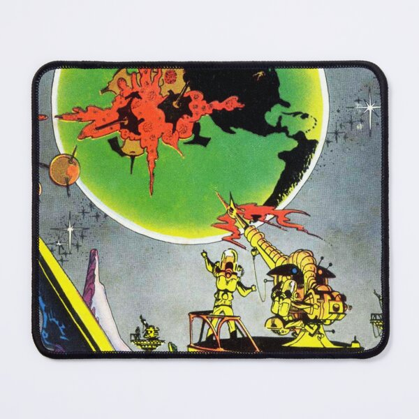 Item preview, Out of This World - Comic Book Art - Vintage Art designed and sold by RickE.