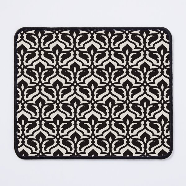 Item preview, Fleur De Lis Pattern in Black and White designed and sold by redjaygraphics.