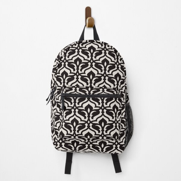 Item preview, Fleur De Lis Pattern in Black and White designed and sold by redjaygraphics.