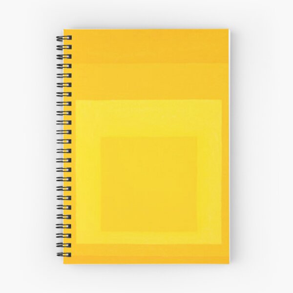 Item preview, josef albers Homage to the Square, yellow designed and sold by Olivia-One.