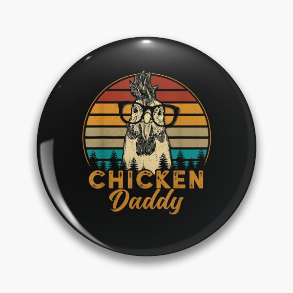 Artikelvorschau, Mens Vintage Chicken Daddy Chicken Dad Father Farmer Retro entworfen und verkauft von David231231.