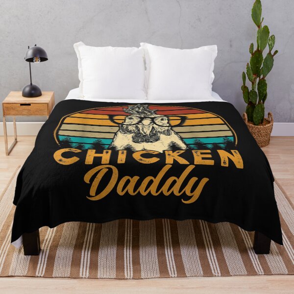Item preview, Mens Vintage Chicken Daddy Chicken Dad Father Farmer Retro designed and sold by David231231.