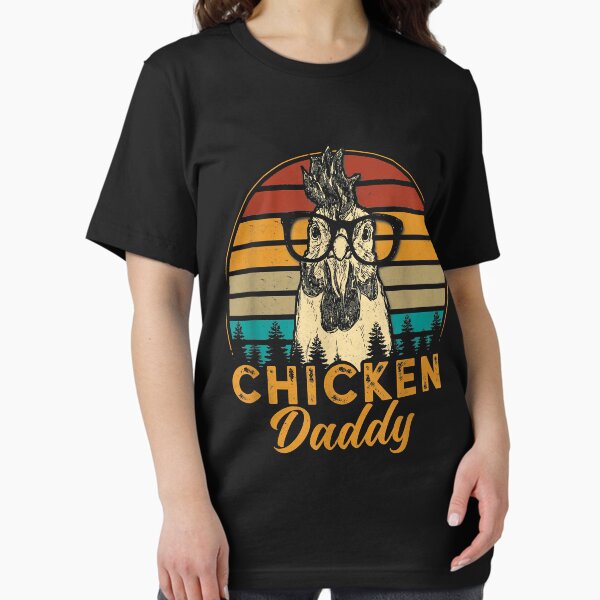 Item preview, Mens Vintage Chicken Daddy Chicken Dad Father Farmer Retro designed and sold by David231231.