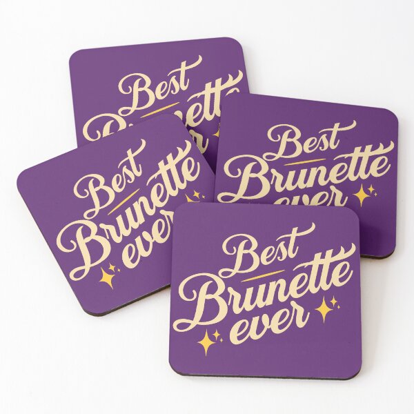 Item preview, best brunette ever Bff Brunette designed and sold by uranus1store.