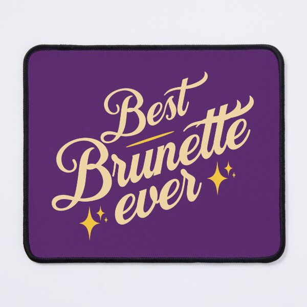 Item preview, best brunette ever Bff Brunette designed and sold by uranus1store.