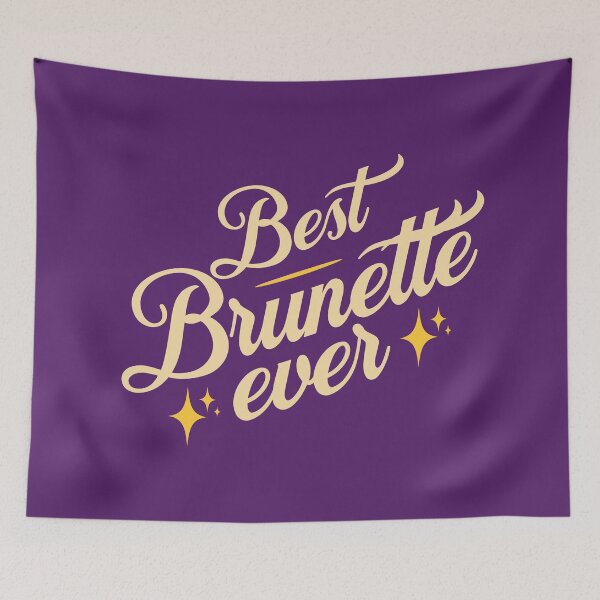Item preview, best brunette ever Bff Brunette designed and sold by uranus1store.