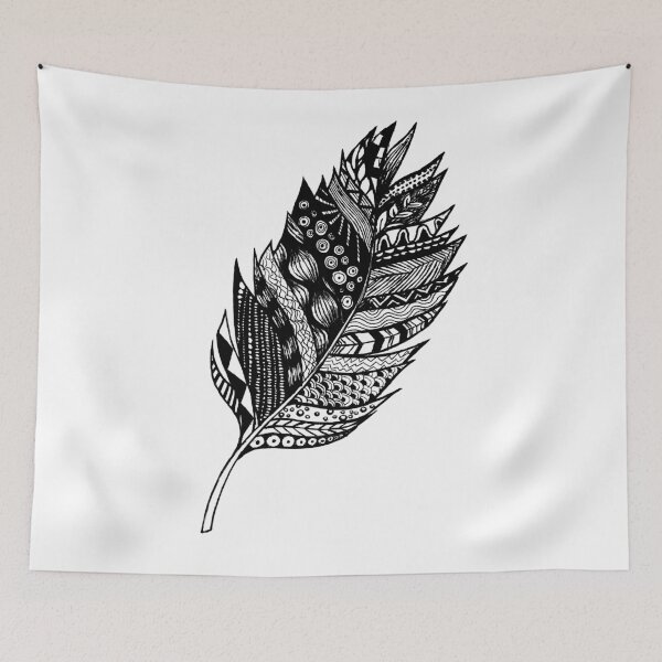 Item preview, Aztec Feather designed and sold by createdtocreate.