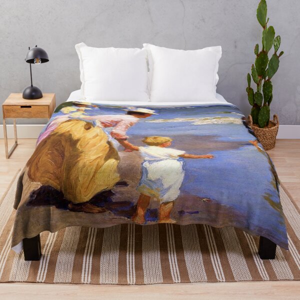 Item preview, Beach Stroll: A Serene Moment by the Sea designed and sold by SweetMySpot.