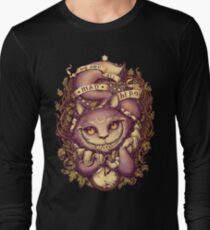 CHESHIRE CAT Long Sleeve T-Shirt