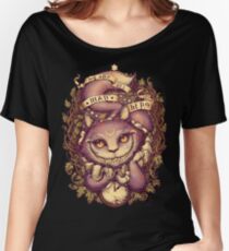 CHESHIRE CAT Women's Relaxed Fit T-Shirt
