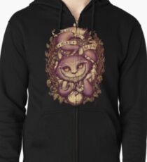 CHESHIRE KATZE Kapuzenjacke