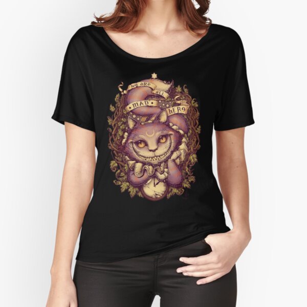 CHESHIRE CAT Relaxed Fit T-Shirt