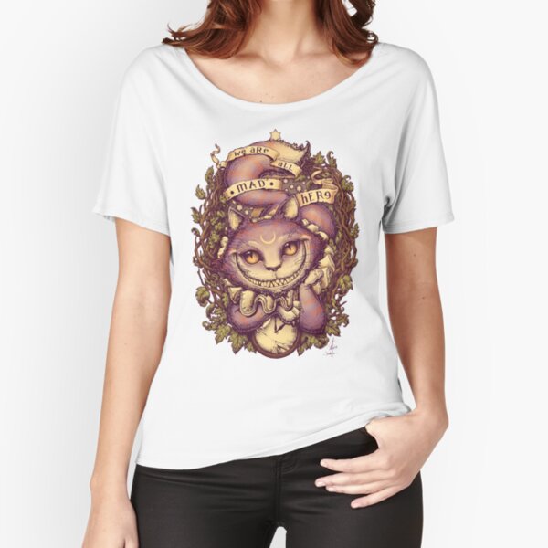 CHESHIRE CAT Relaxed Fit T-Shirt