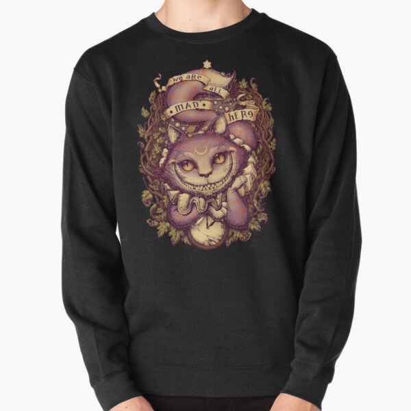 CHESHIRE CAT Pullover Sweatshirt