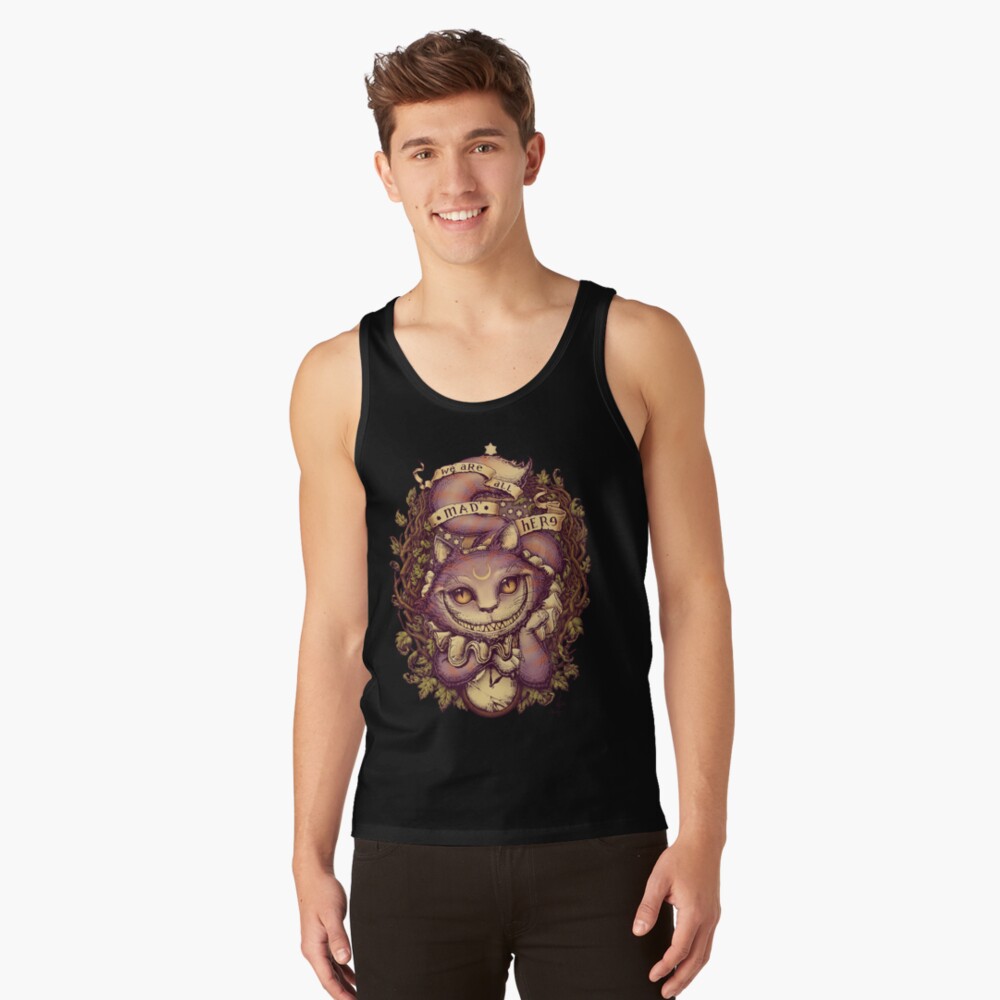 Item preview, Tank Top designed and sold by medusadollmaker.