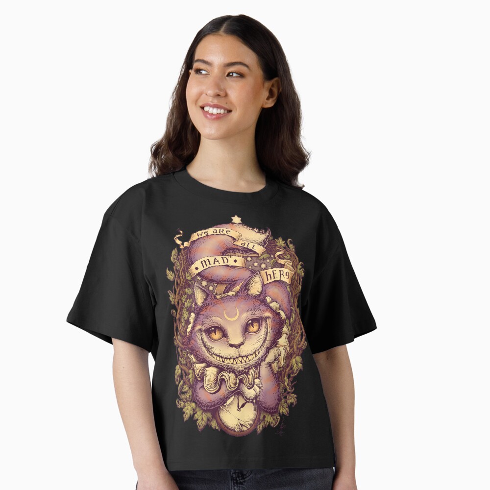 Item preview, Boxy T-Shirt designed and sold by medusadollmaker.