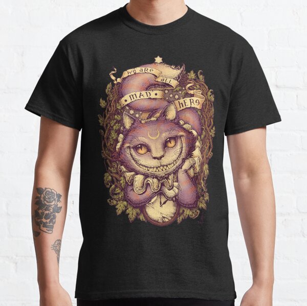 mit Cheshire Cat Classic T-Shirt