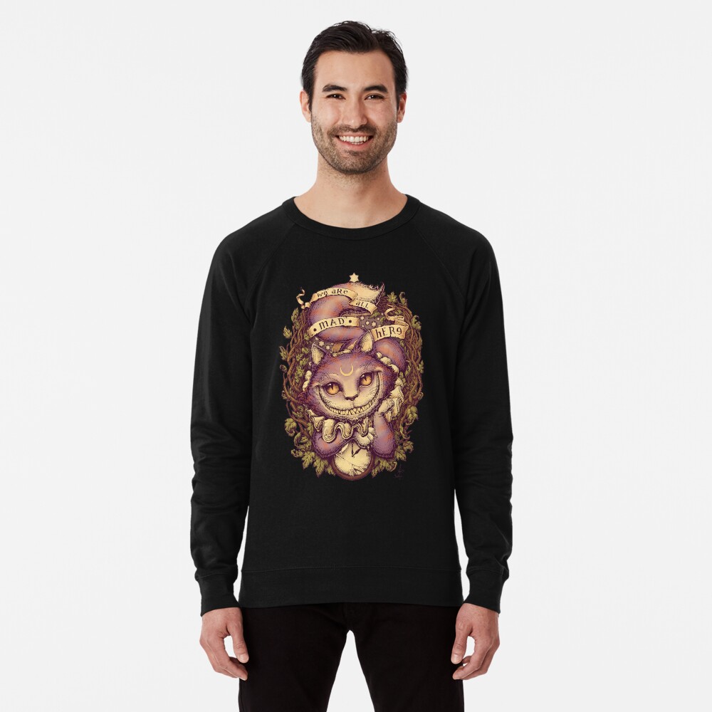 Item preview, Lightweight Sweatshirt designed and sold by medusadollmaker.