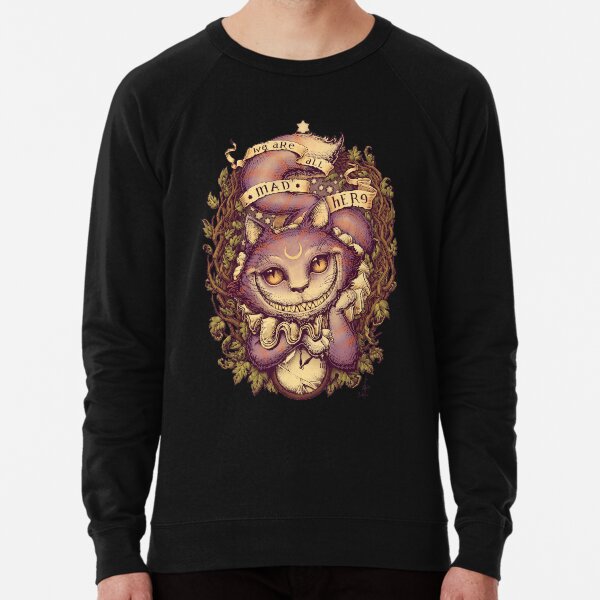 CHESHIRE CAT Lightweight Sweatshirt