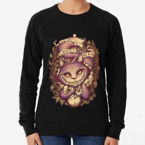 CHESHIRE CAT Lightweight Sweatshirt