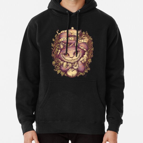 CHESHIRE CAT Pullover Hoodie