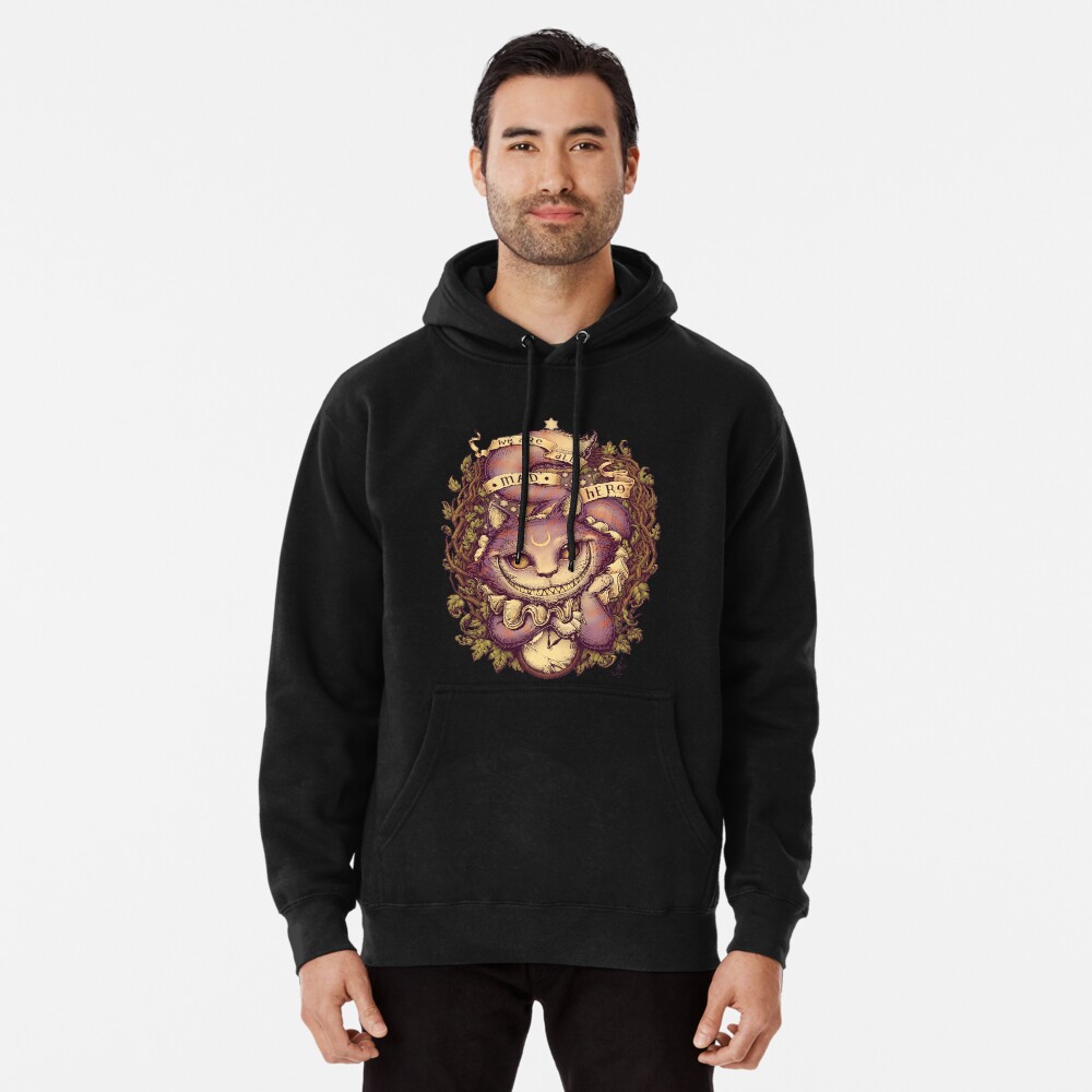 Item preview, Pullover Hoodie designed and sold by medusadollmaker.