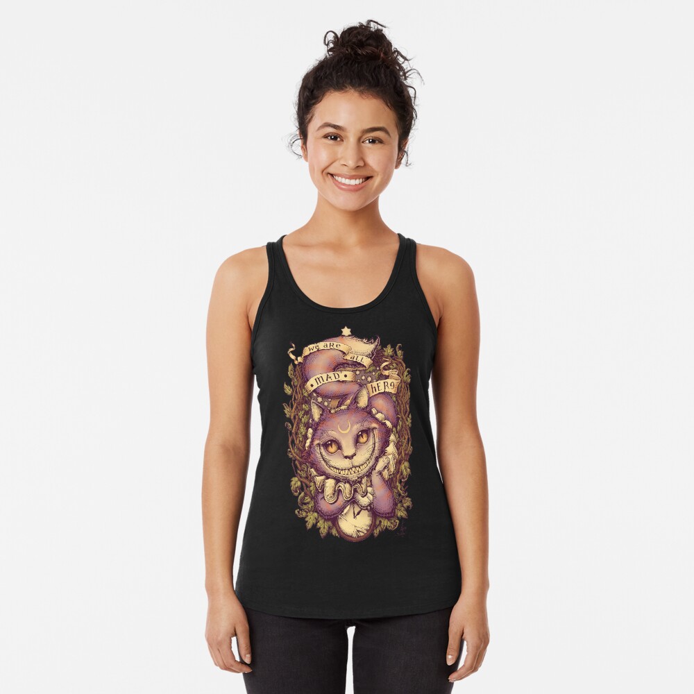 Item preview, Racerback Tank Top designed and sold by medusadollmaker.