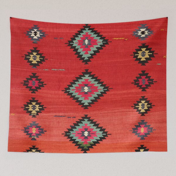 Item preview, Nomad s Kilim Fragment designed and sold by Talalp.