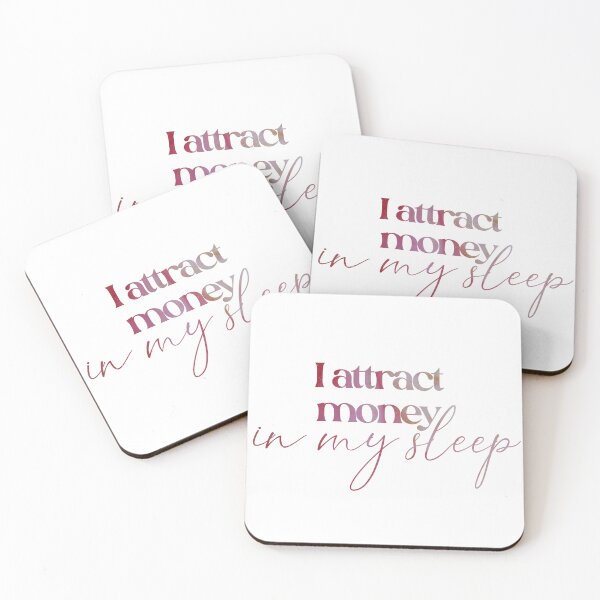 Item preview, I attract money in my sleep designed and sold by caddystar.