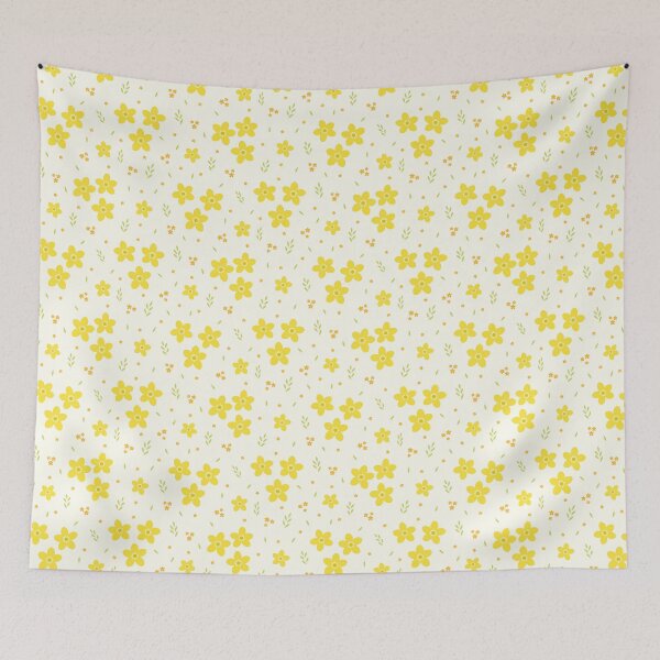 Item preview, Yellow Buttercups Pattern designed and sold by Calislahn.