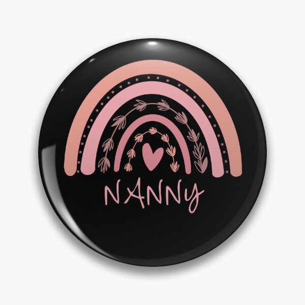 Item preview, Rainbow Gift For Nanny On Mothers Day Nanny Gift designed and sold by WanderTravels.