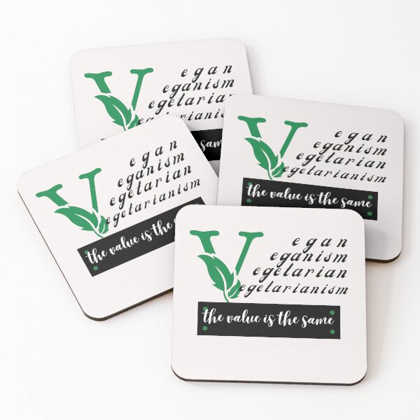 Item preview, Veganism, Vegetarianism -  Typography designed and sold by SBWorld.