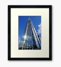 The Shard, London, England Framed Print