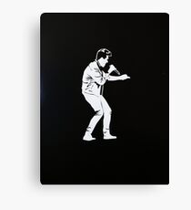 Singer - Dan Smith Canvas Print