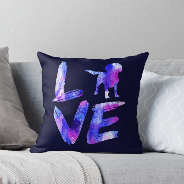 Item preview, Bocker Love Watercolor Design designed and sold by rafaeltto.