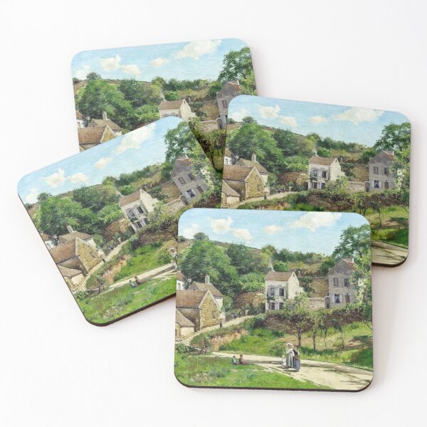 Item preview, Charming Countryside Town: A Peaceful Scene designed and sold by SweetMySpot.