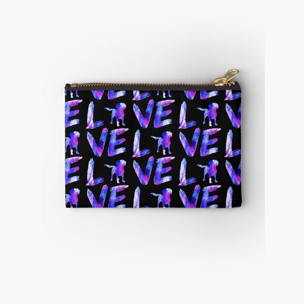Item preview, Bocker Love Watercolor Design designed and sold by rafaeltto.