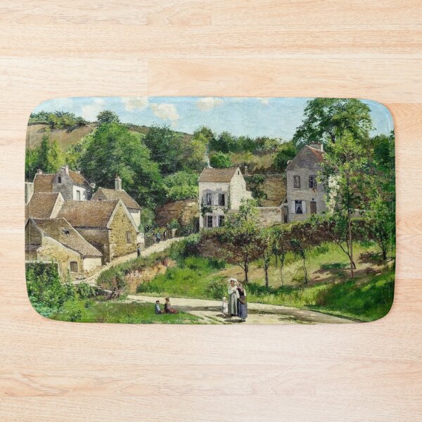 Item preview, Charming Countryside Town: A Peaceful Scene designed and sold by SweetMySpot.