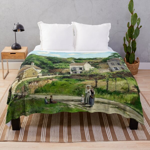 Item preview, Charming Countryside Town: A Peaceful Scene designed and sold by SweetMySpot.