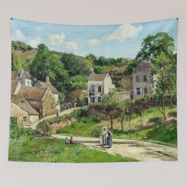 Item preview, Charming Countryside Town: A Peaceful Scene designed and sold by SweetMySpot.