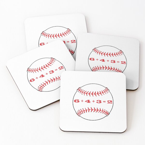 Item preview, 6+4+3=2 Double Play Baseball designed and sold by beefrancky.