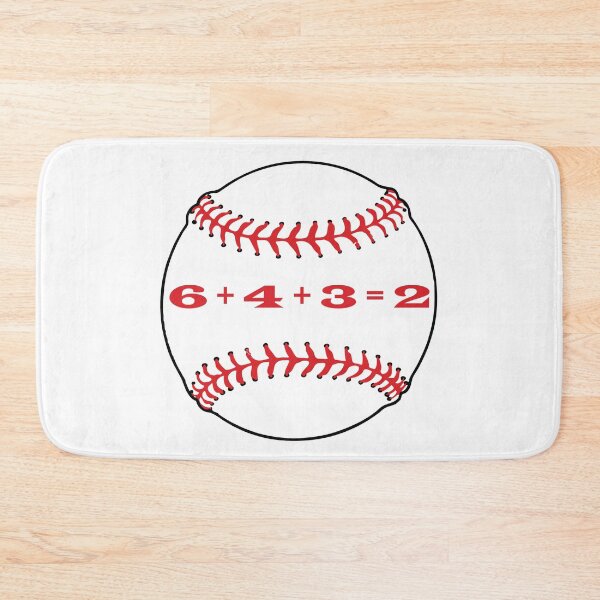 Item preview, 6+4+3=2 Double Play Baseball designed and sold by beefrancky.