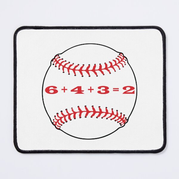 Item preview, 6+4+3=2 Double Play Baseball designed and sold by beefrancky.