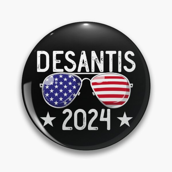Item preview, Desantis 2024 USA Flag Aviators Vote President Desantis 2024 Gear designed and sold by DynamicDesign.