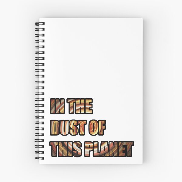 Item preview, In The Dust Of This Planet designed and sold by BrightSquare.