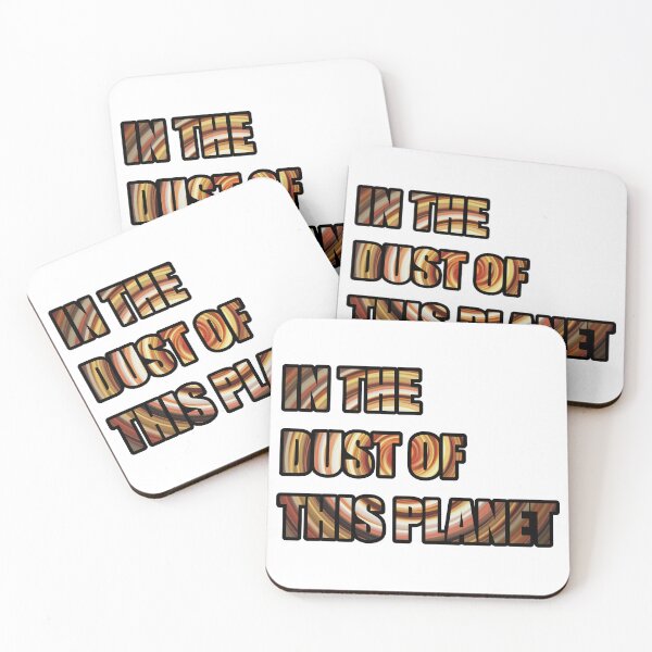 Item preview, In The Dust Of This Planet designed and sold by BrightSquare.