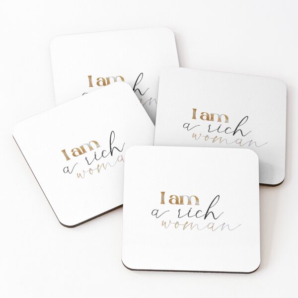 Item preview, I am a rich woman designed and sold by caddystar.