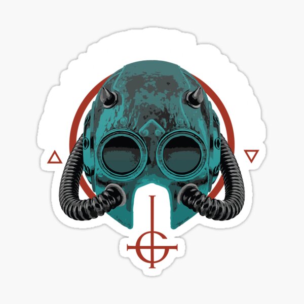 The Nameless Ghouls Sticker